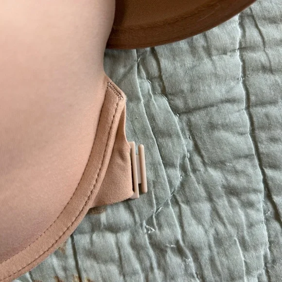 SPANX Nude Women's Bra-llelujah Front Close Size 38D Bra - Picture 4 of 6